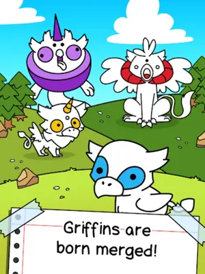 Griffin Evolution Merge Idle android App screenshot 3